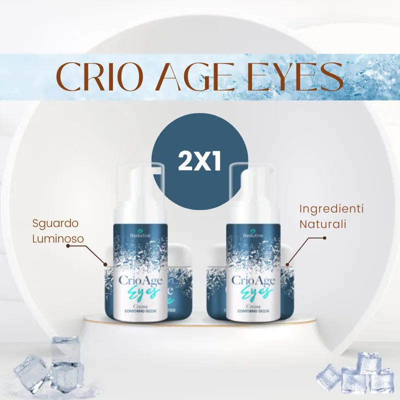 Crio Age Eyes emulgel contorno occhi